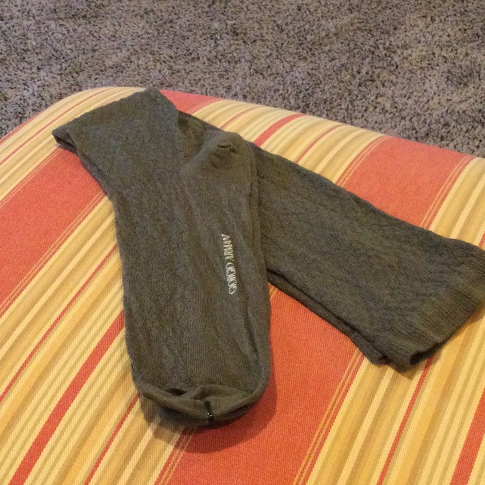 Vintage Giorgio Armani Long Socks, never worn